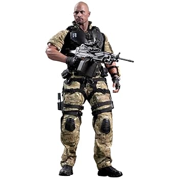 ホットトイズ　GIジョー　ロード・ブロック　ドウェイン・ジョンソン　新品未開封 ホットトイズ GIジョー ロード・ブロック ドウェイン